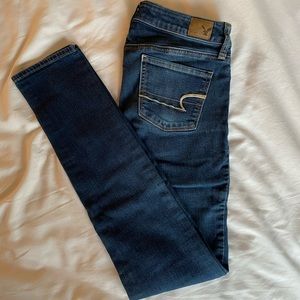 Women’s American Eagle Skinny Jeans 4 Extra Long